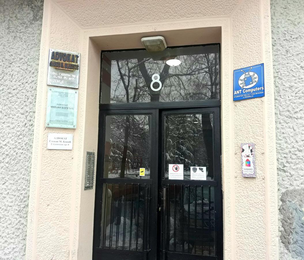 Apartment Harizma Bělehrad Exteriér fotografie